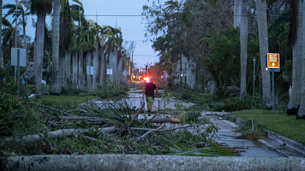 Hurikán Ian si vyžádal na Floridě stovky obětí. Miliony lidí jsou bez proudu